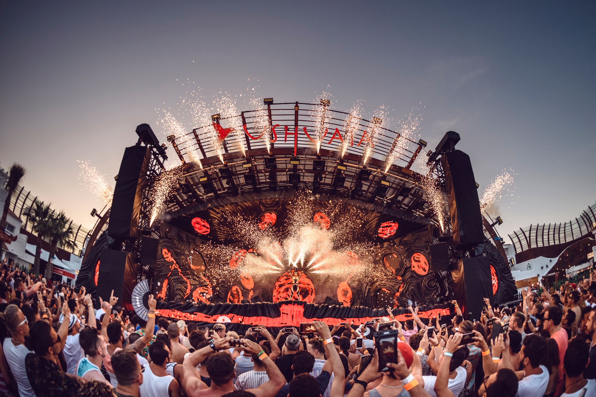 Breaking news USHUAÏA announces lineups for ANTS double weekend