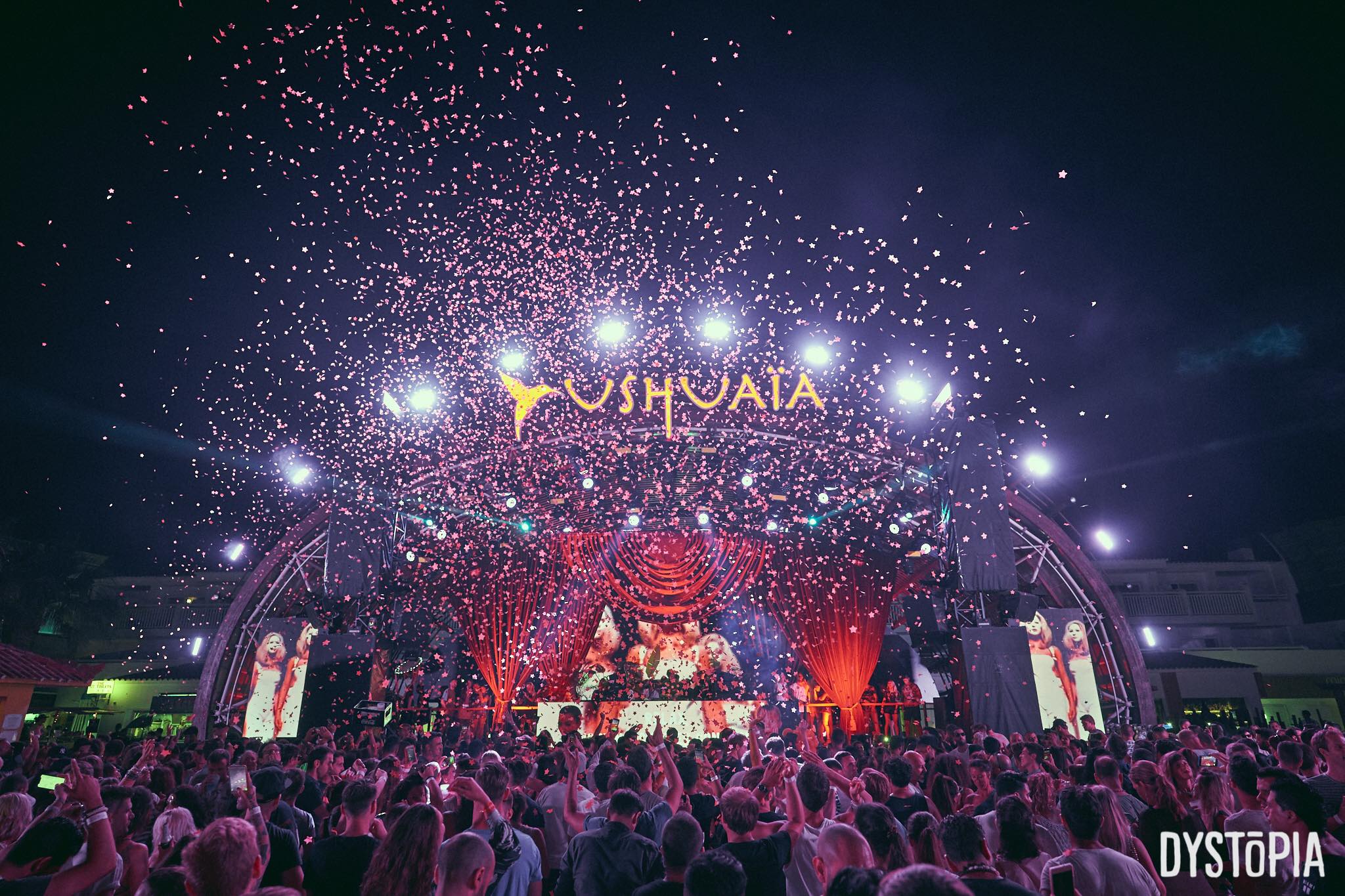 DYSTOPIA at USHUAÏA by night
