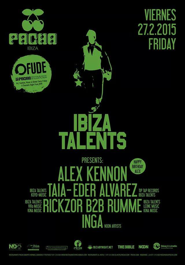 ibiza talents