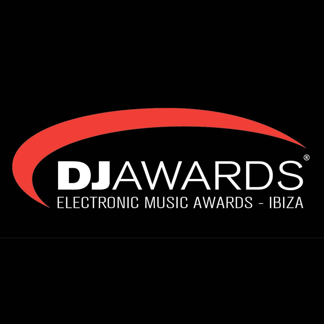 DJ Awards logo black bg
