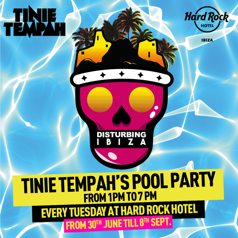 Tine Tempah's Pool Party
