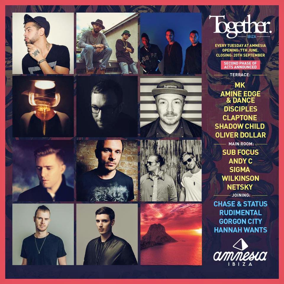 Together reveals some top guests for Ibiza 2016! | Ibiza by night