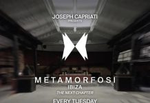 Ibiza 2026: Metamorfosi by Joseph Capriati moves to Amnesia!