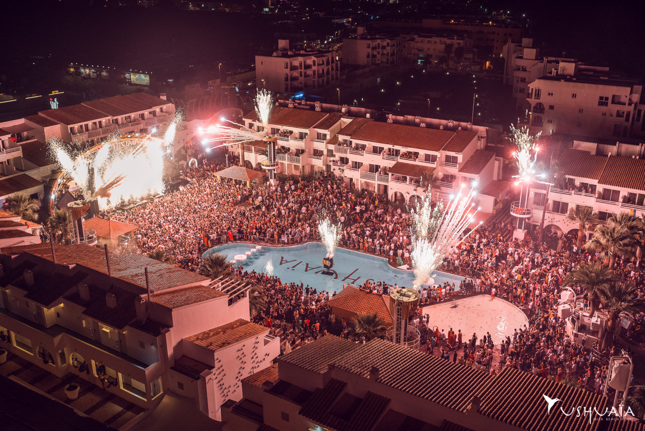 Ushua a Ibiza Announced The Opening Party 2017 Ibiza By Night