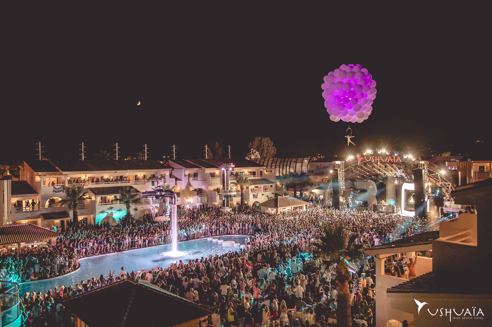 Ushuaïa announces David Guetta! by night