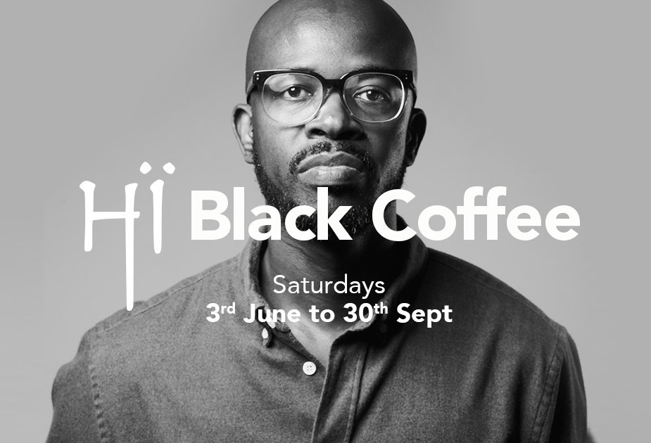 black coffee