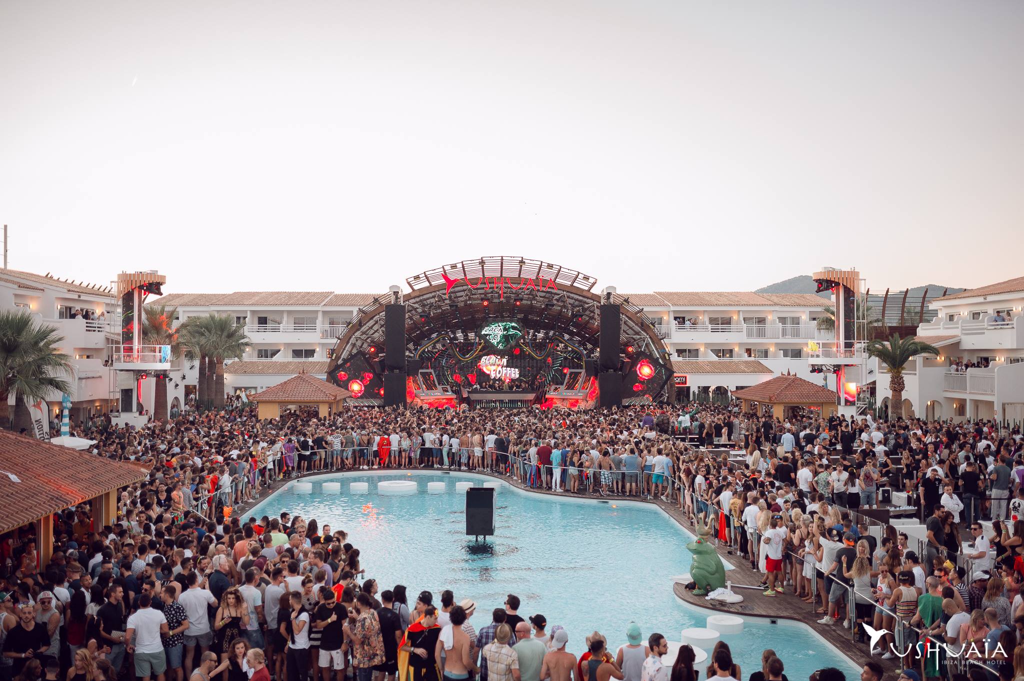 Ushuaïa announces a great line up for the opening party Paul