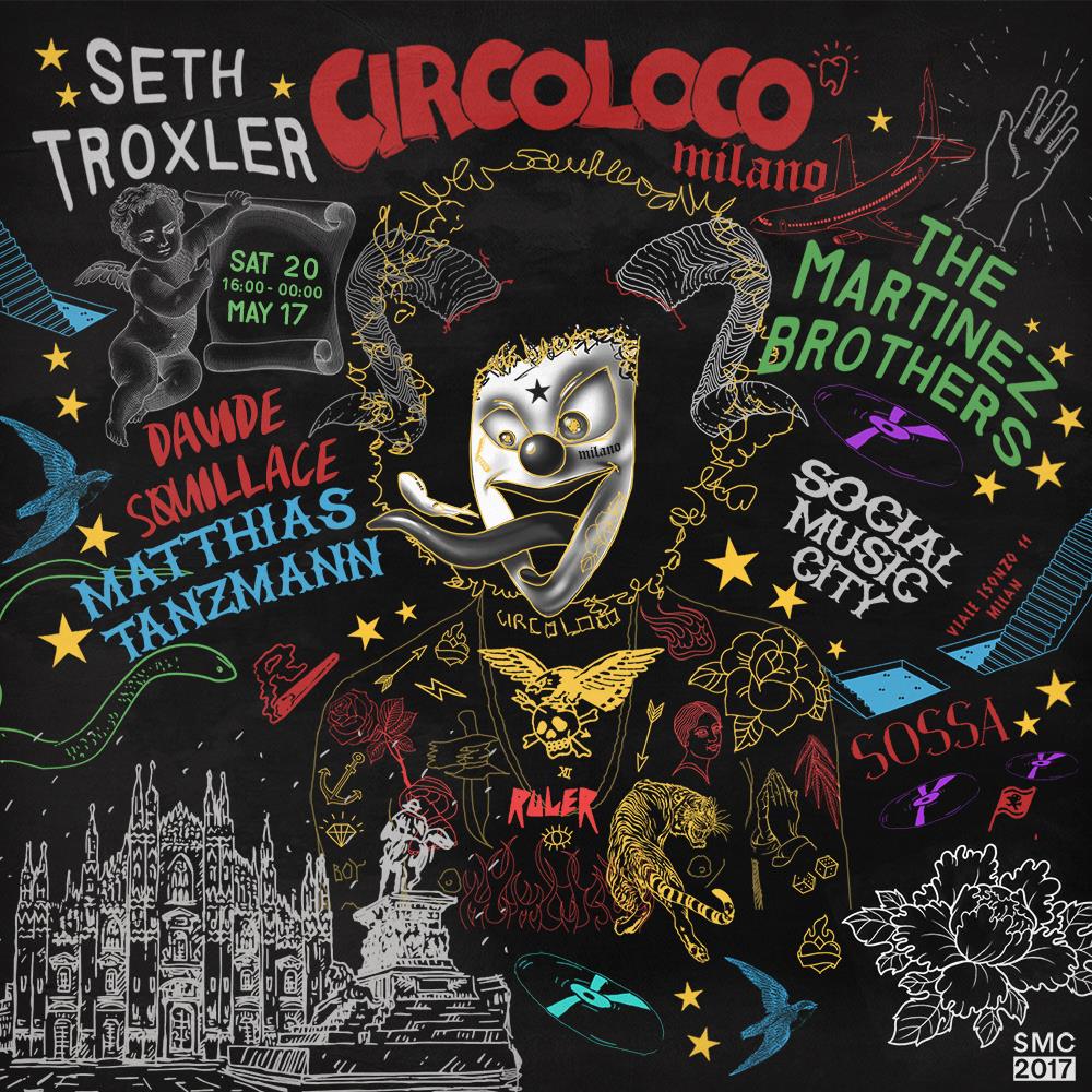 Circoloco Nyc 2024 Calendar Gerta Juliana