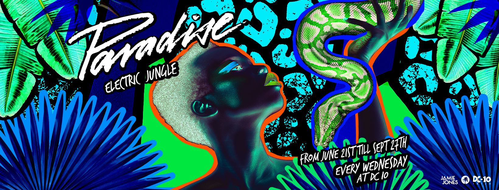 Paradise at Dc-10: the season line up! Jamie Jones, Marco Carola, The ...