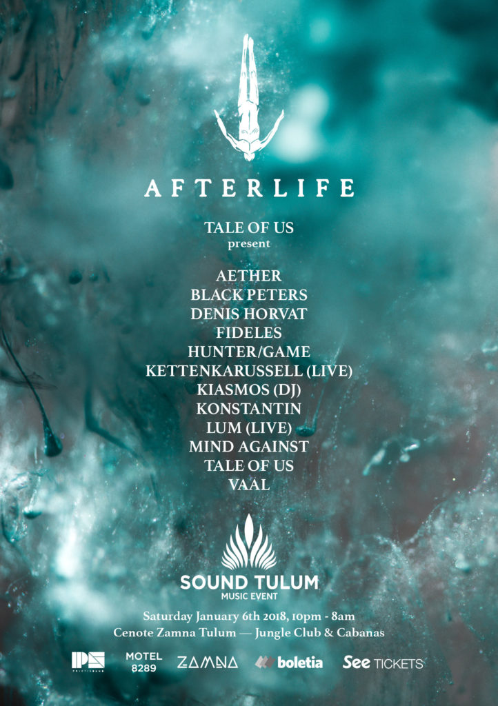 Tale Of Us Announce Afterlife Mexico Debut, Taking Place At Tulum's  Breathtaking Cenote