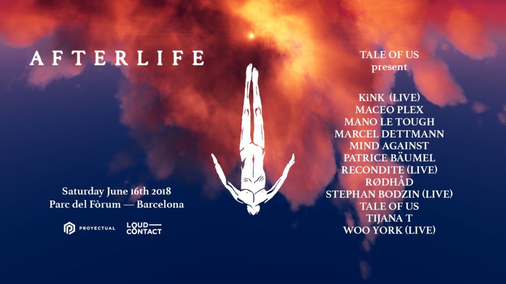 Afterlife - Barcelona - Festival Lineup, Dates and Location