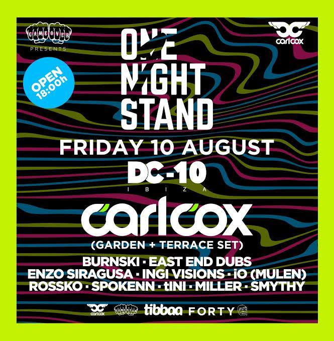 One Night Stand Ibiza