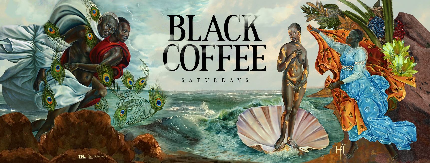 Hï & Black Coffee revealed the opening party line up! by night