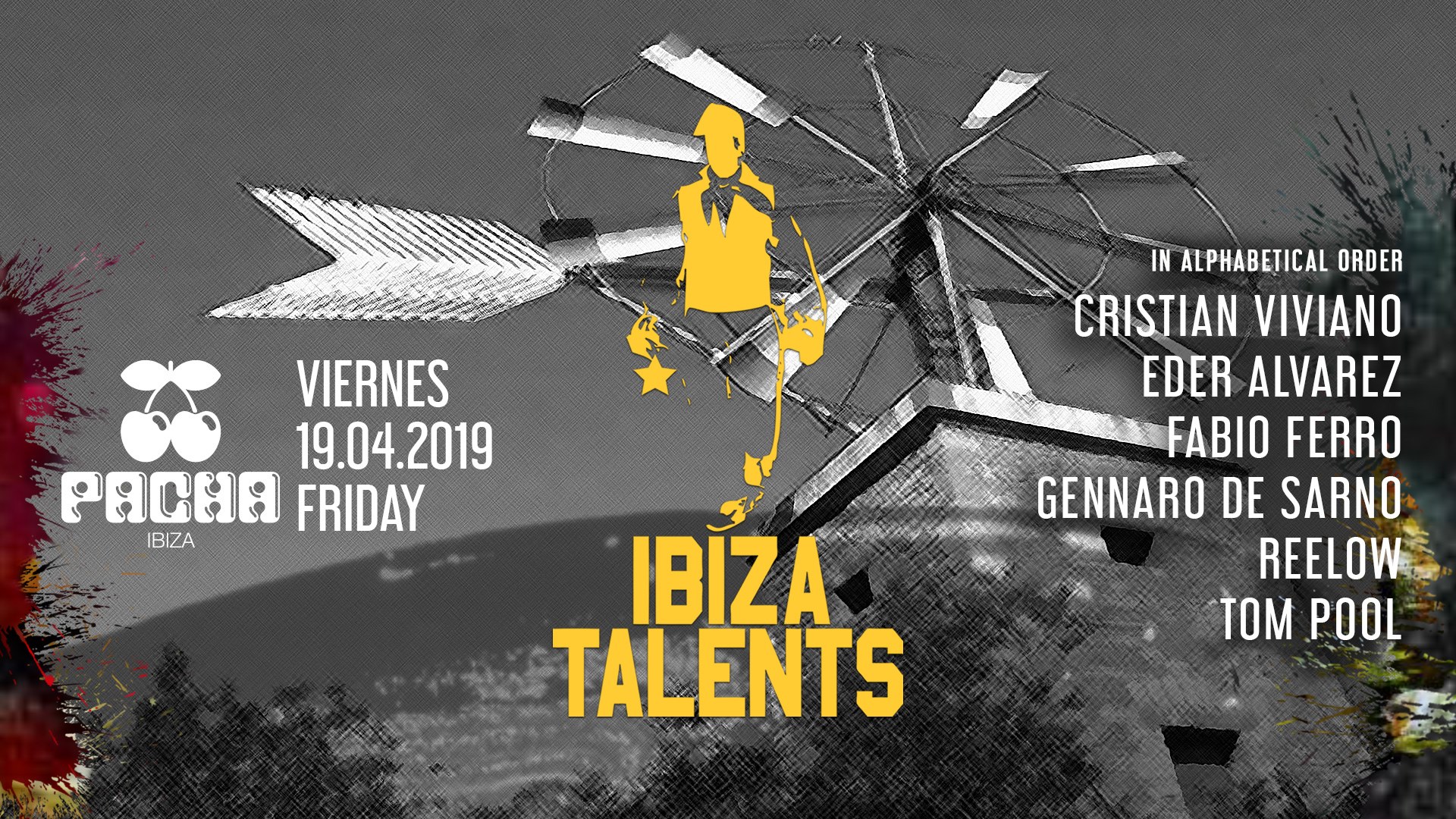 Ibiza Talents at Pacha! | Ibiza by night