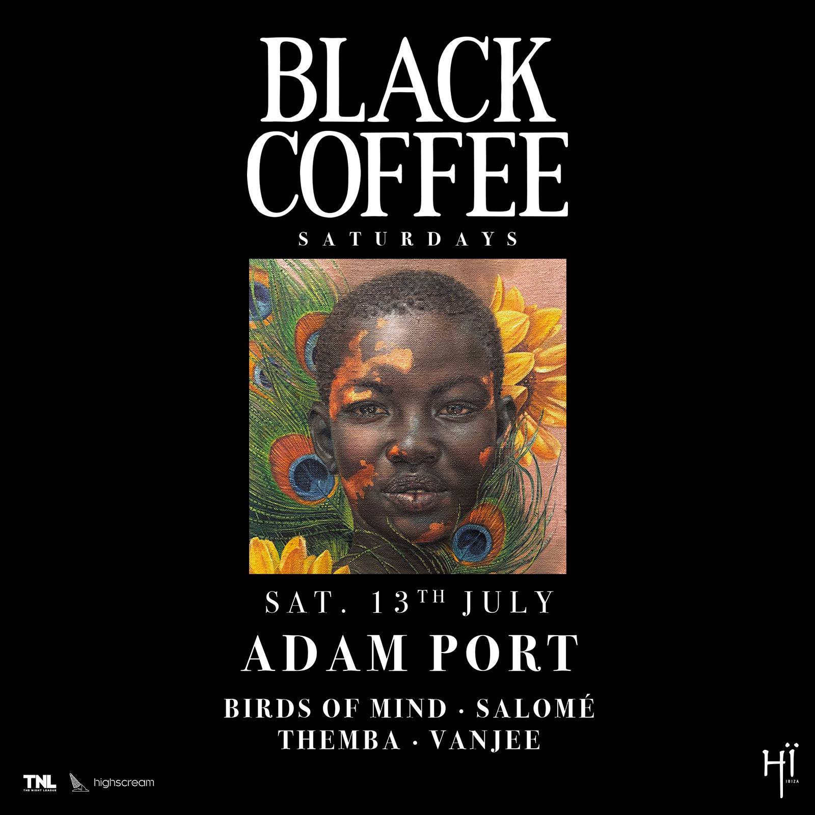 The weekend at Hï David Guetta, Black Coffee and then Monday