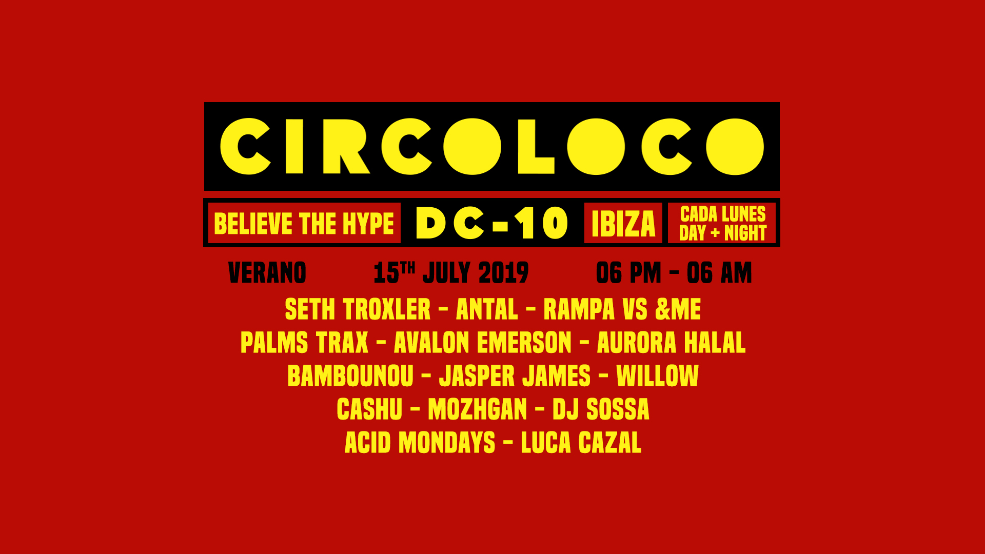 circoloco sliders
