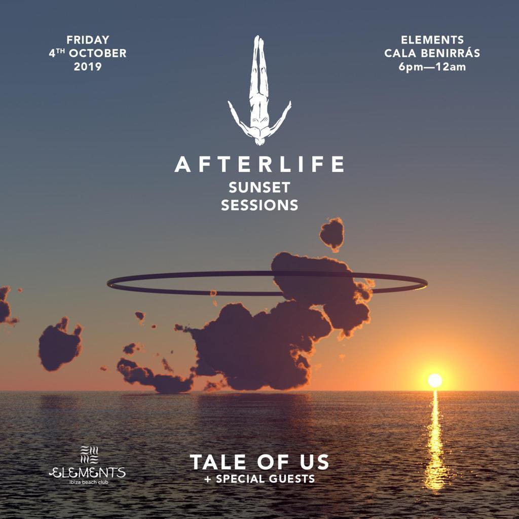 Afterlife sunset session, with Tale Of Us & a special guest free event