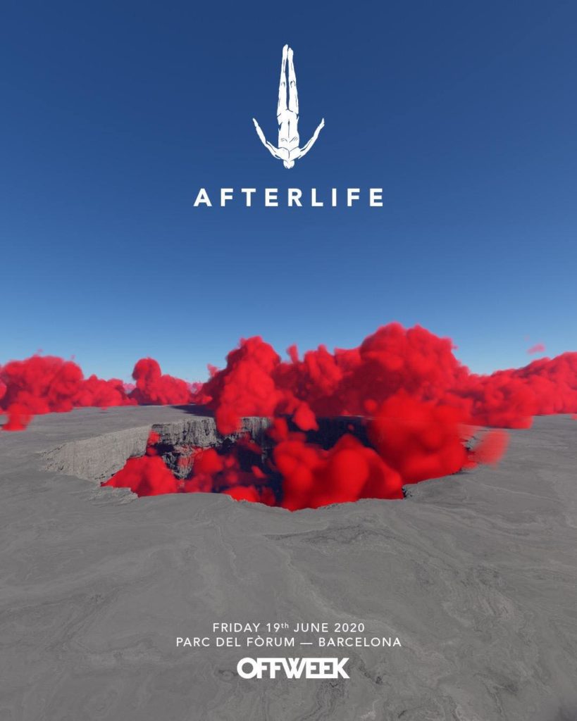 Afterlife at Off Week Barcelona! by night