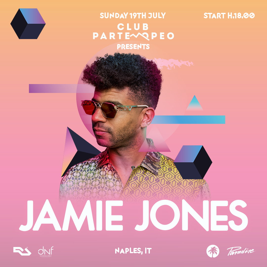 Jamie Jones At Club Partenopeo Ibiza By Night