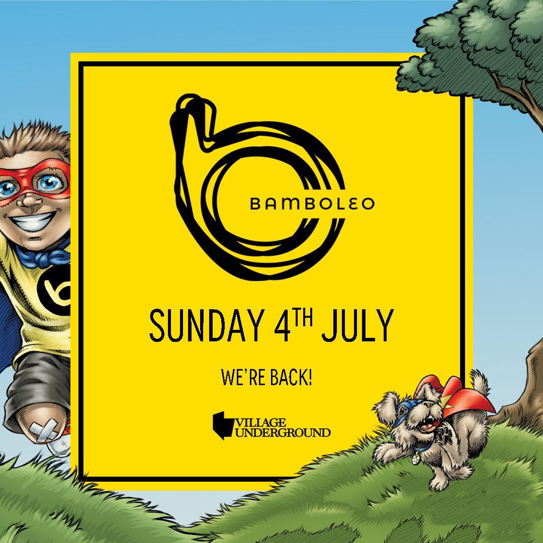 Bamboleo London is back! | Ibiza by night