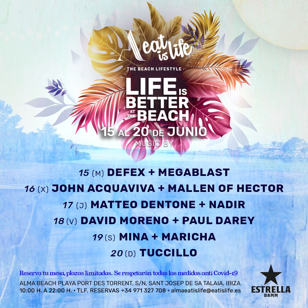 Alma Beach Eat is life the weekly program (June 15thJune