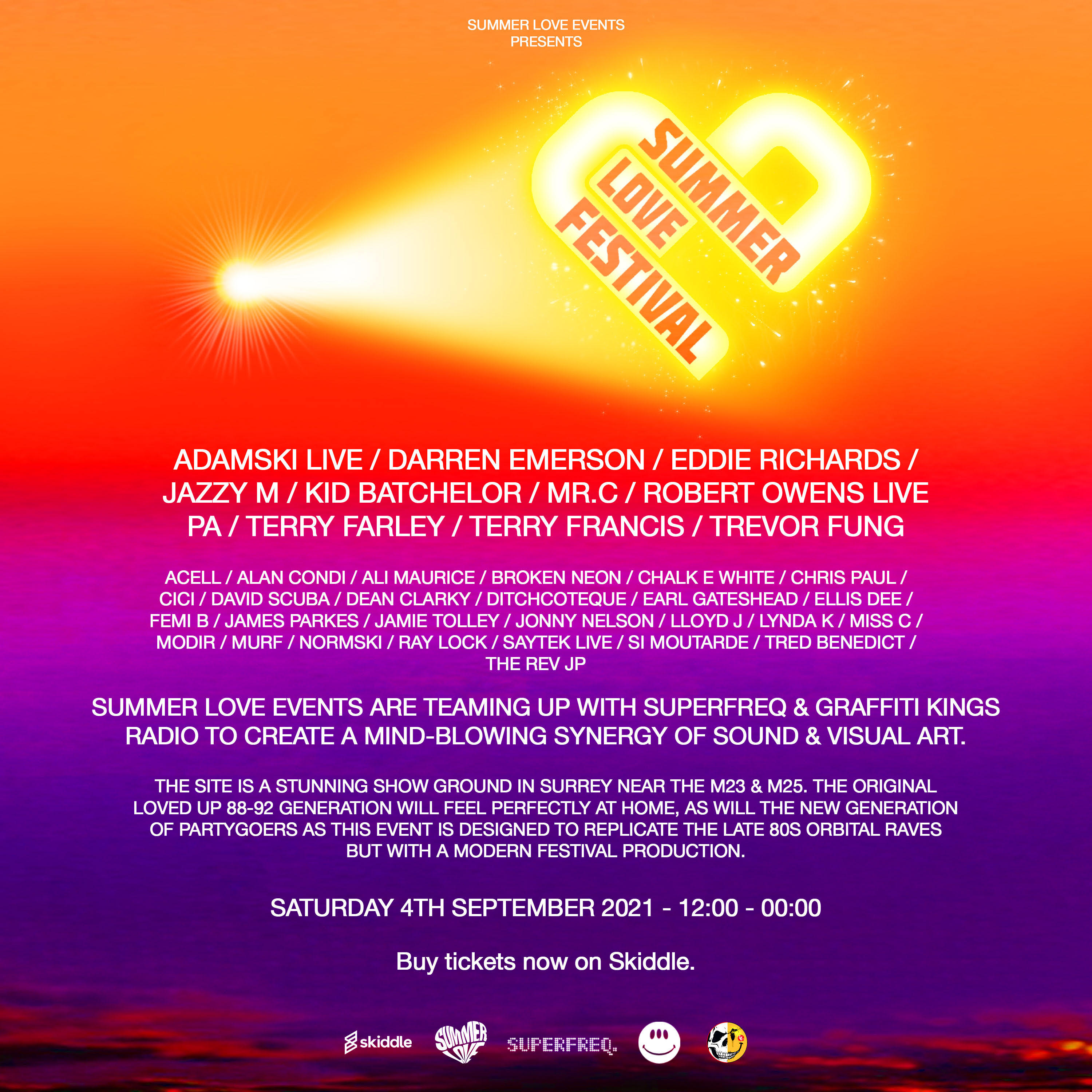 New festival Summer Love announces the line up! | Ibiza by night