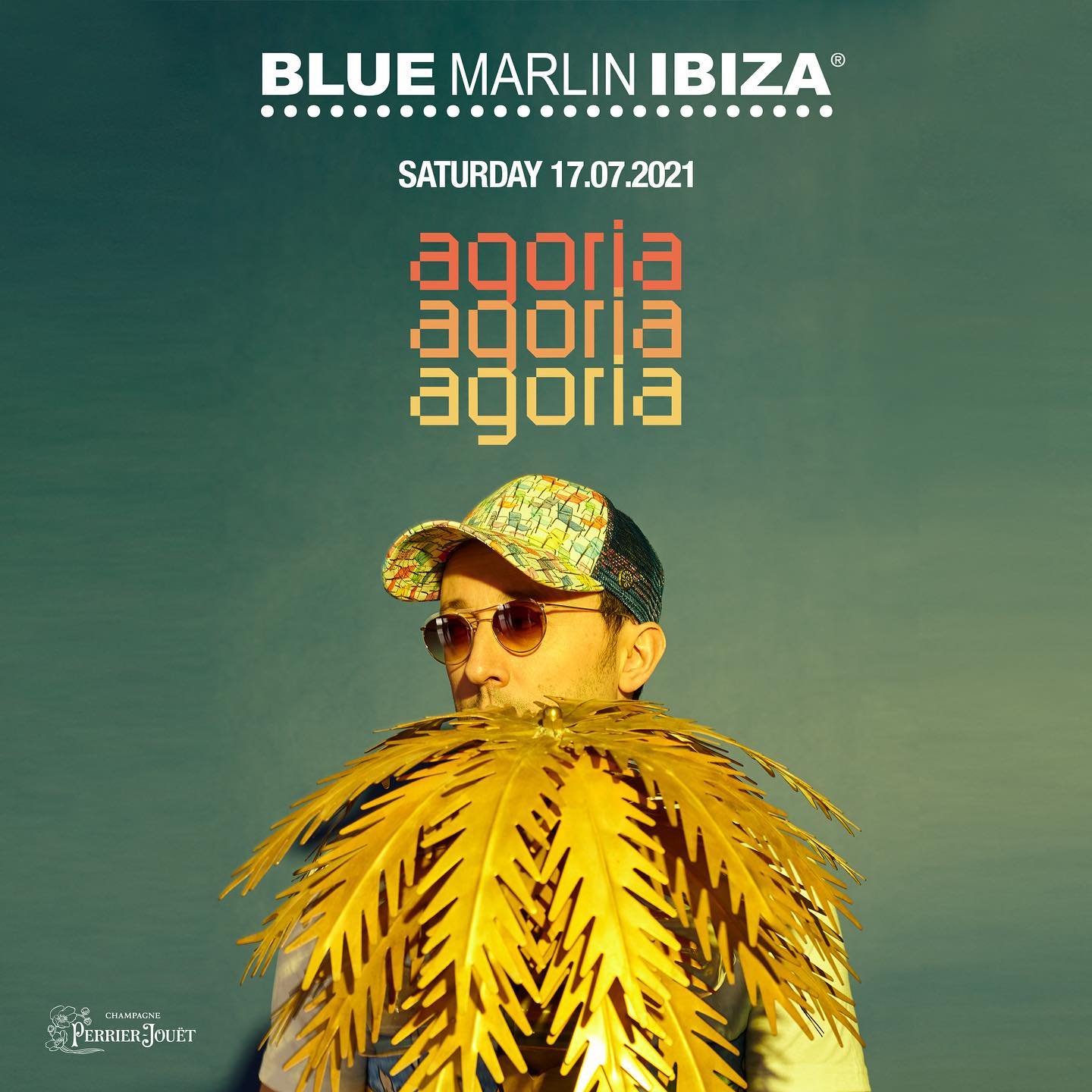 Blue Marlin Ibiza presents: Agoria! | Ibiza by night