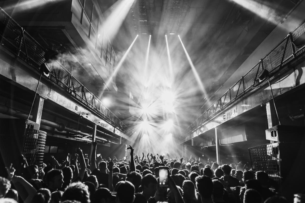 Winning music. Electro Stage.