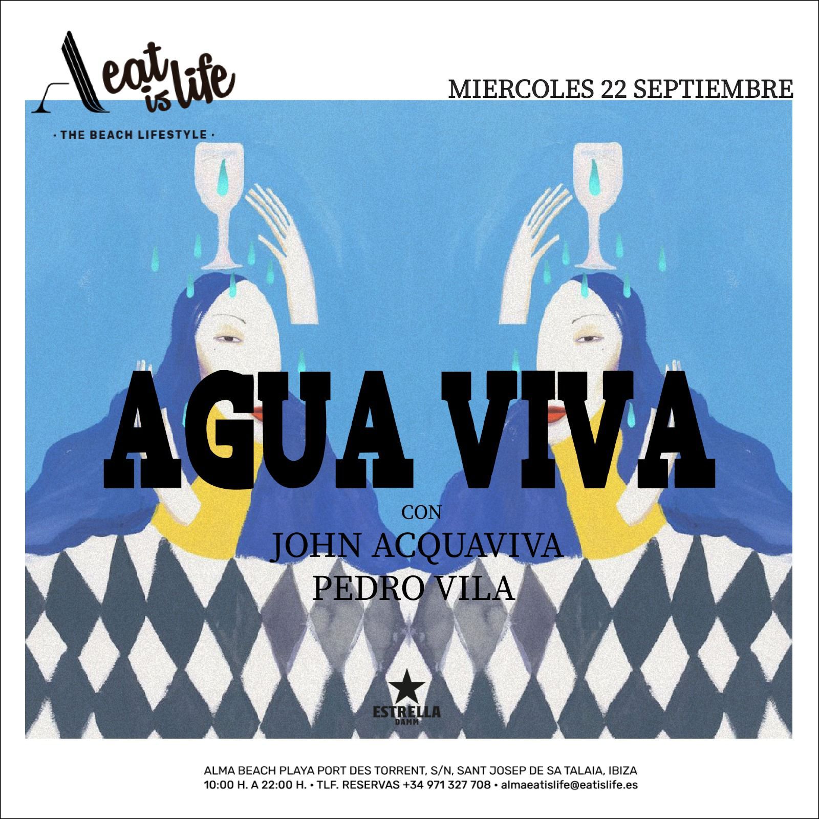 Alma Beach Eat Is Life hosts John Acquaviva & Pedro Vila