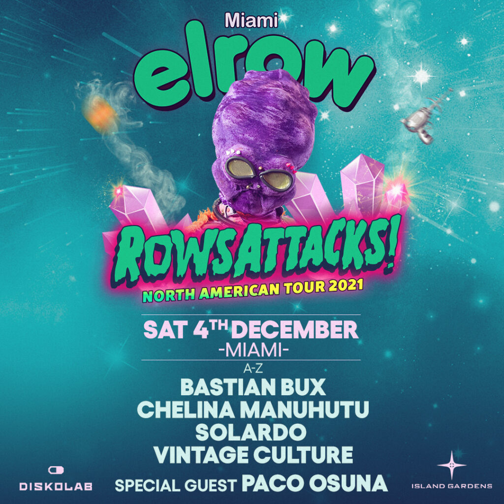 elrow Elrow announces the North American tour!