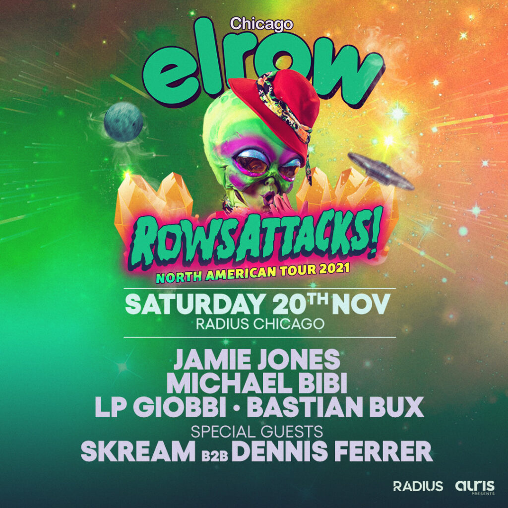 elrow Elrow announces the North American tour!