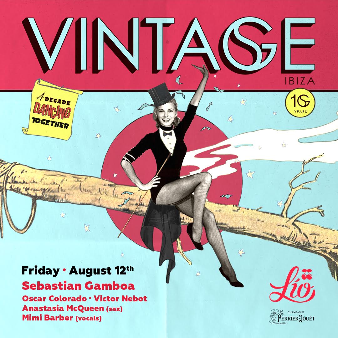 August 12th Vintage by Sebastian Gamboa at Lìo by night