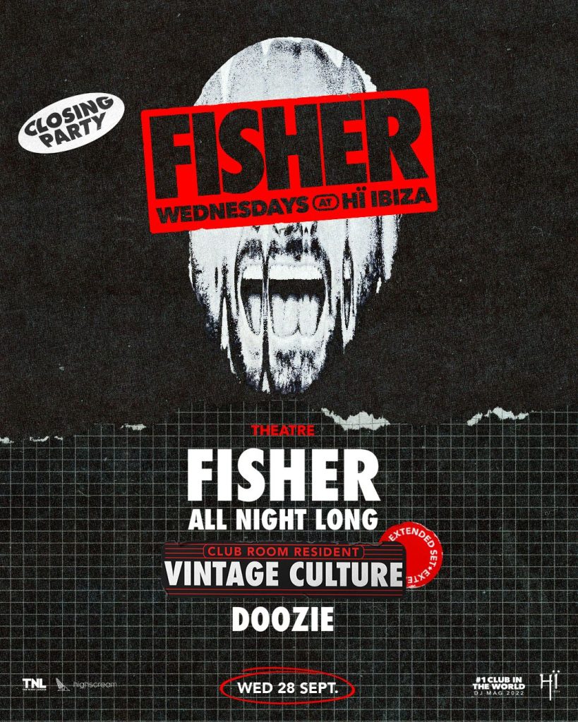 Fisher at Hï Ibiza