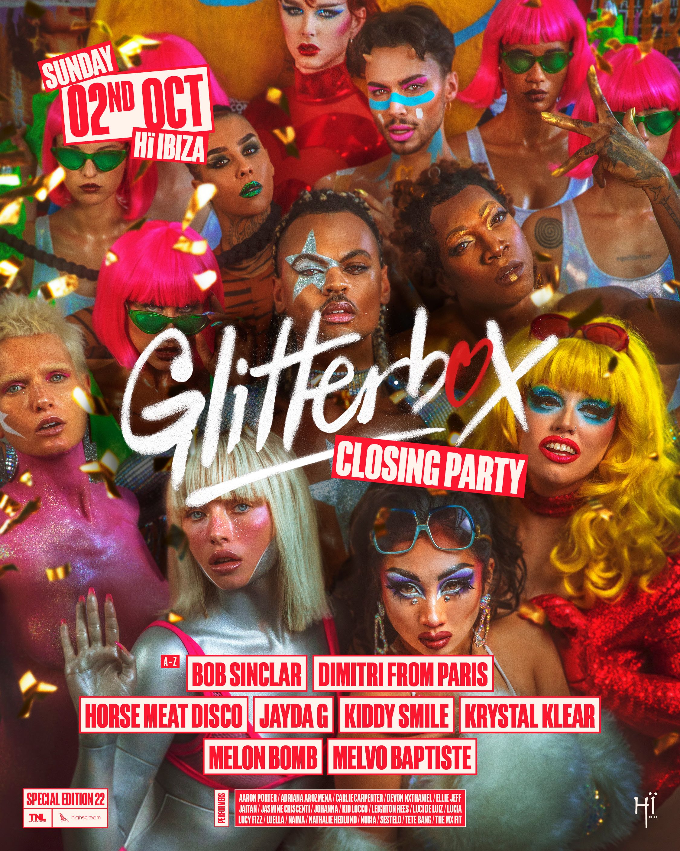 glitterbox tour