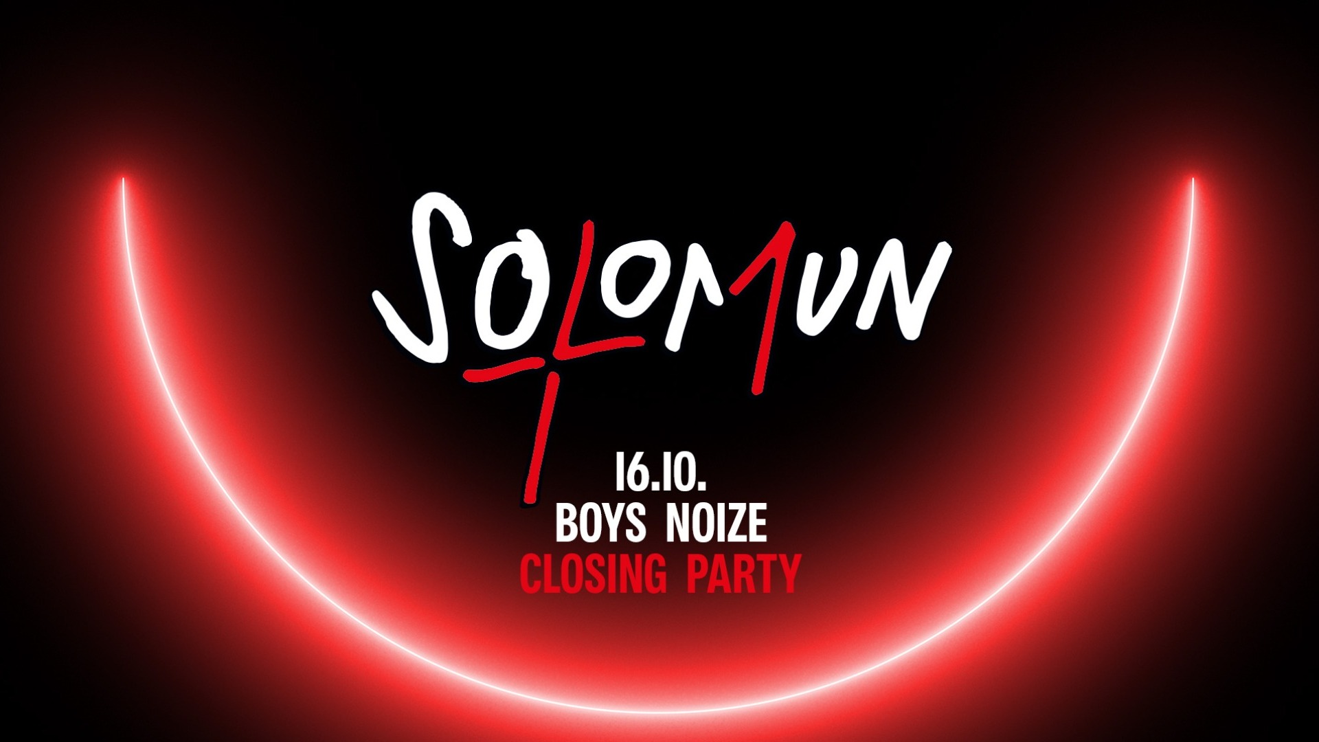 Solomun + 1 the closing party 2022 at Pacha by night