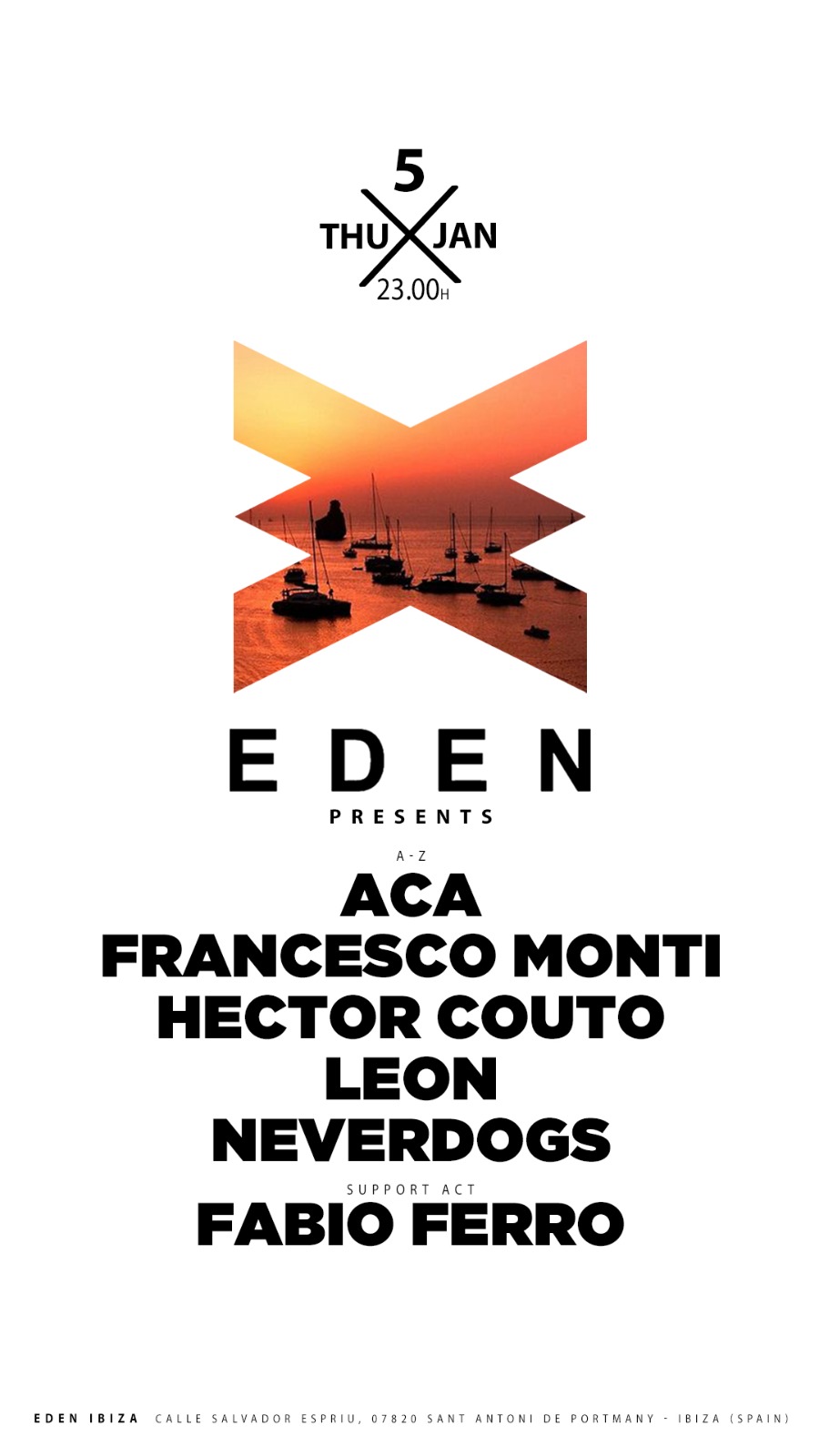 NYE 2022 & NYD 2023 in the unmissable party guide! by night