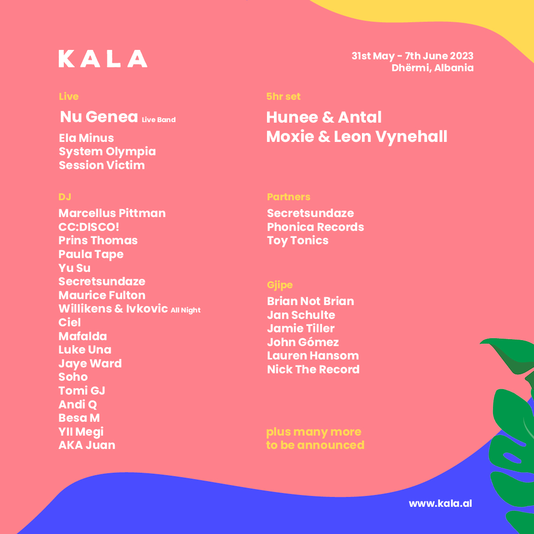 Albania’s KALA FESTIVAL : the 2023 edition! | Ibiza by night