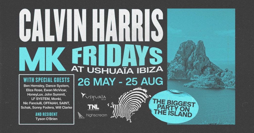 calvin harris tour 2023 ibiza