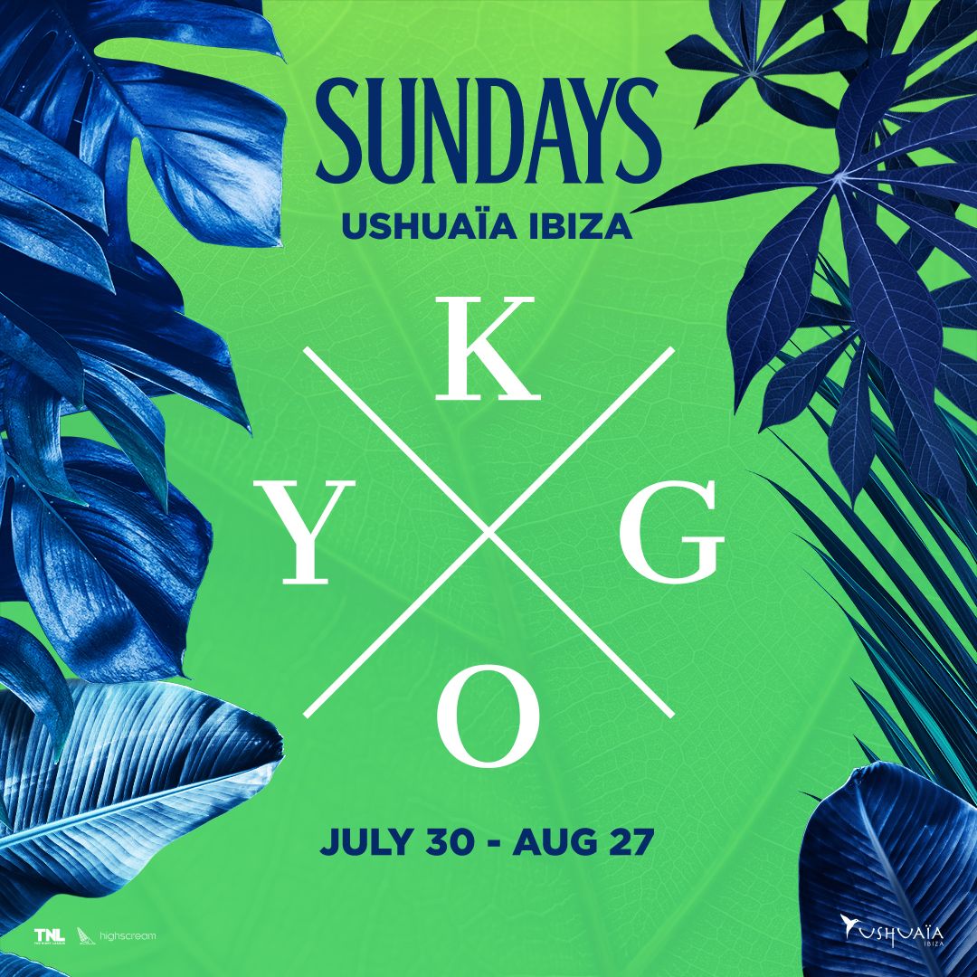 Ushuaïa announces five exclusive dates of KYGO for summer 2023