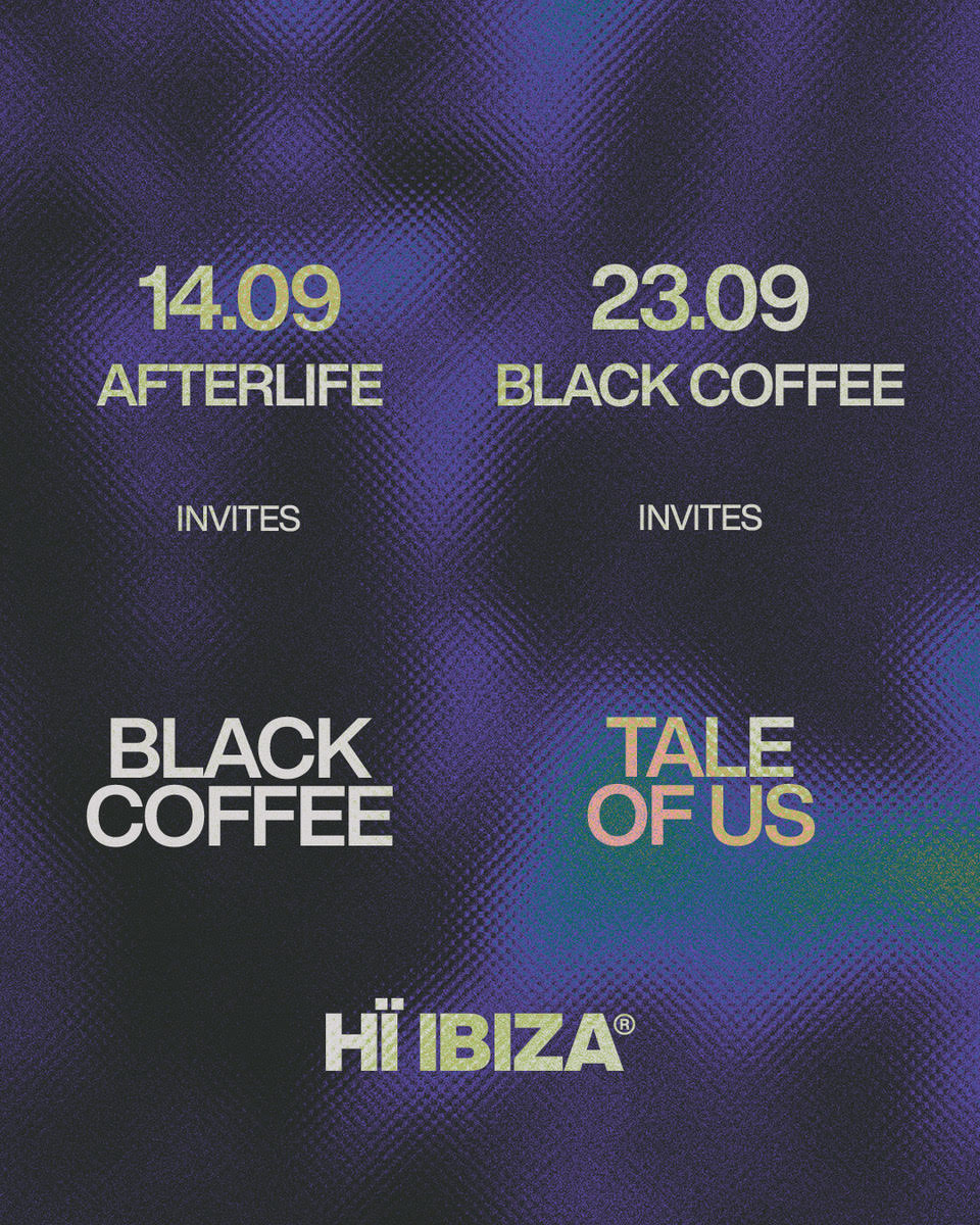 Tale Of Us Ibiza, Afterlife Hï Ibiza 2023 - Official Tickets