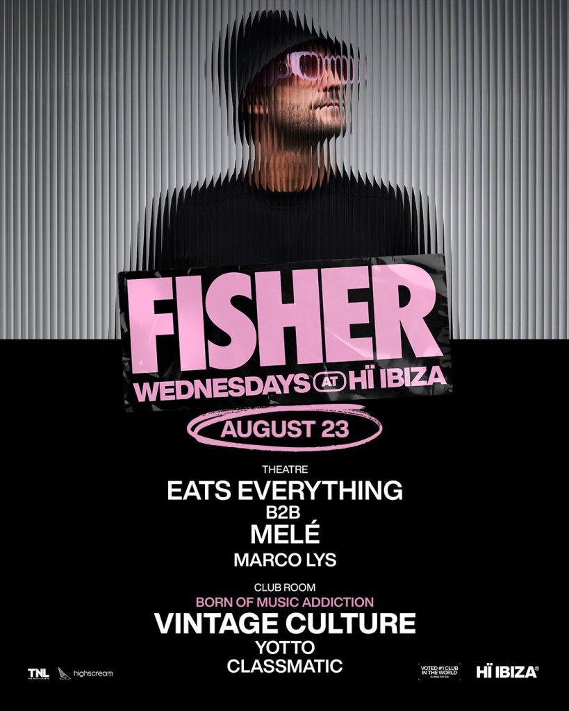 FISHER, Wednesdays at Hï Ibiza, Buy Tickets