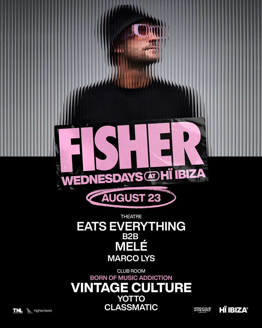 Fisher at Hï Ibiza