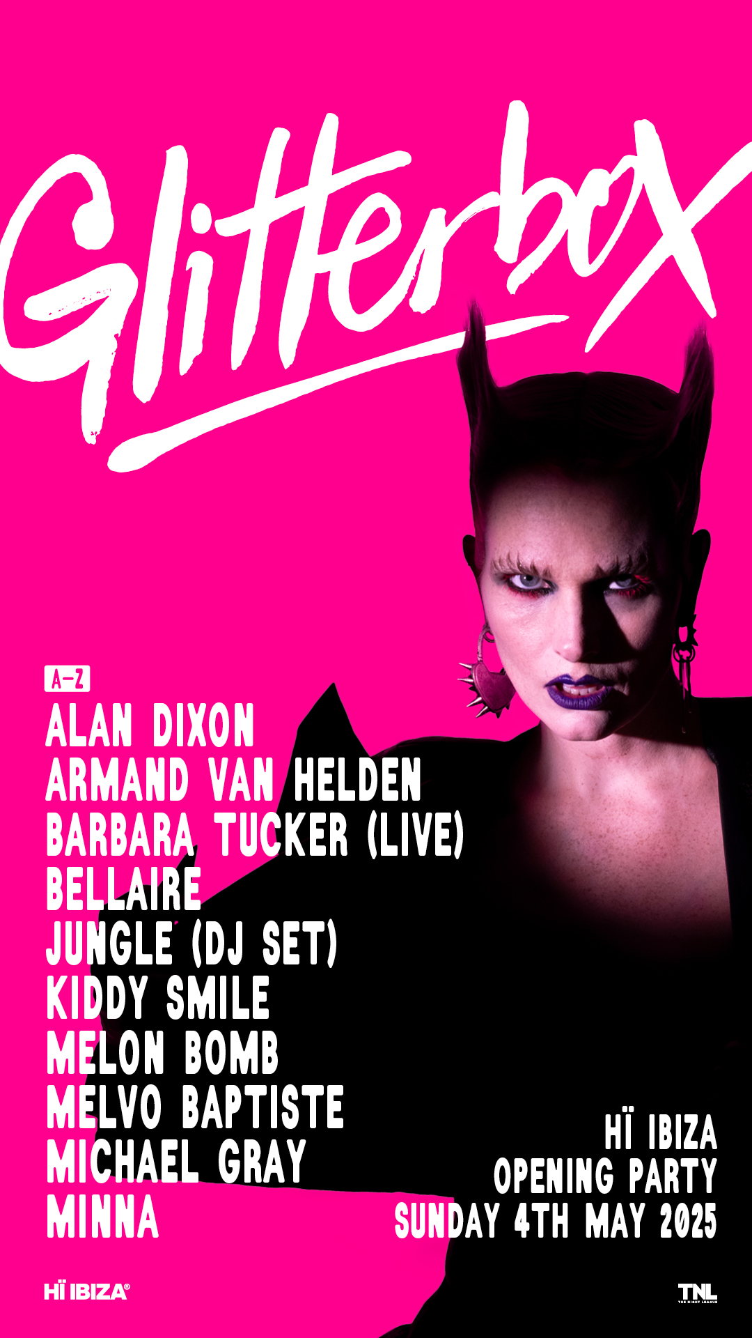 Glitterbox at Hï Ibiza: the opening party 2025 ! | Ibiza by