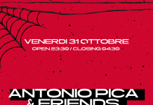 Antonio Pica and friends at Momah!