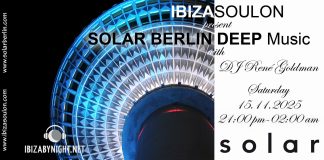 Renè Goldman is back at Solar Berlin!