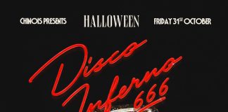 Chinois presents “Disco Inferno 666”!