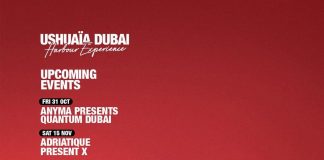 Ushuaïa Dubai Harbour Experience: the confirmed autumn 2025 dates!