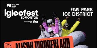 Igloofest Edmonton announces deadmau5, Disclosure (DJ Set), Alison Wonderland, TDJ + more for debut 2026 edition!