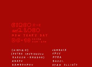 Circoloco at DC-10 Ibiza the New Year’s Day 2026 line-up!