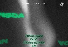 DUEL Club presents: NSDA Showcase, with Anfysa Letyago, Exos, Gabriele Del prete b2b Mario Bianco!